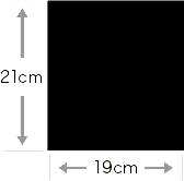 21cmx19cm